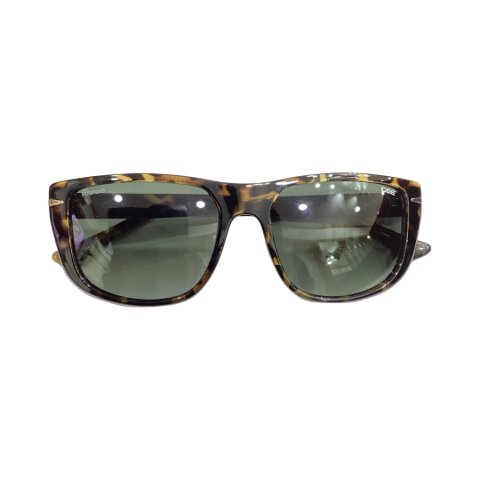 IDEE S2838C2P Acetate Brown Green Square Full Frame 55