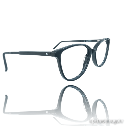 Titan Tf1008 Acetate Black Cat Eyes Full Frame 51