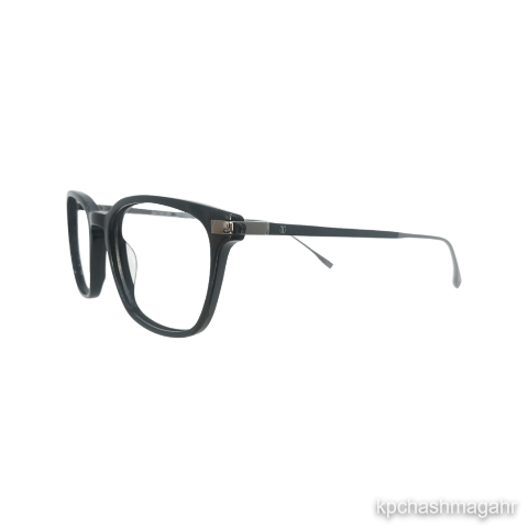 Titan Tf1021mfp2 Acetate Black Square Full Frame 50