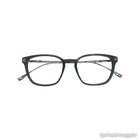 Titan Tf1021mfp2 Acetate Black Square Full Frame 50