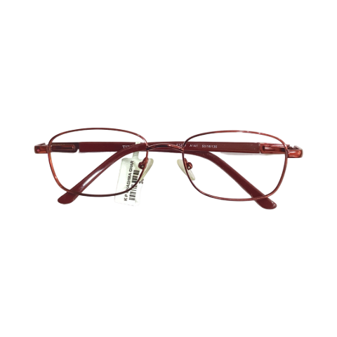 Titan E1429a1a1 Metal Charry Red oval Full Frame 50