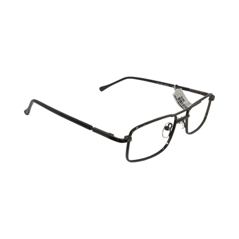 Titan Tw1089mfm1 Metal Metalic Gray Rectangle Full Frame 54