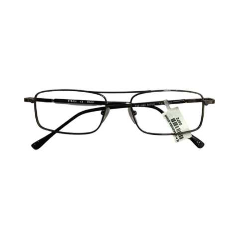 Titan Tw1089mfm1 Metal Metalic Gray Rectangle Full Frame 54