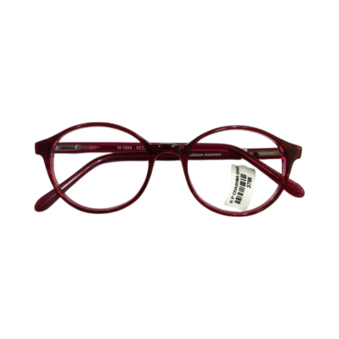 Scholar M1032 Acetate Blue Round Full Frame 52