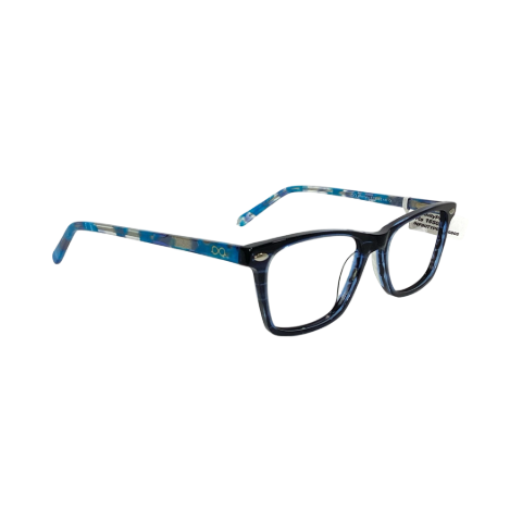 InfinityPro 290805 Acetate Blue Square Full Frame 48