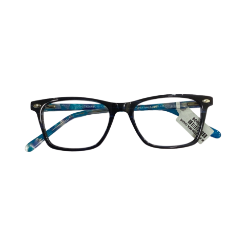 InfinityPro 290805 Acetate Blue Square Full Frame 48