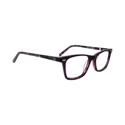 InfinityPro 290805 Acetate Charry Red Square Full Frame 48