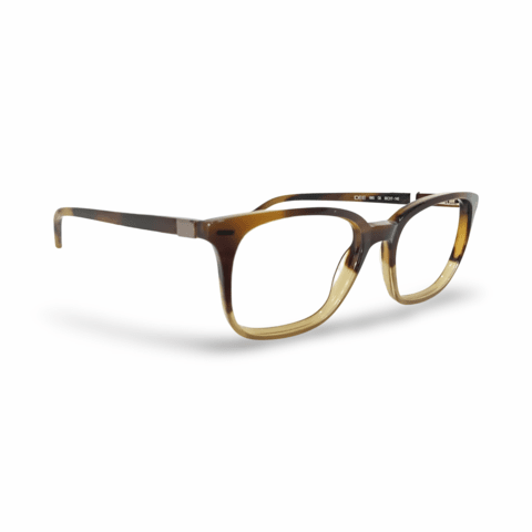 Idee 1665 Acetate Leopard Brown Square Full Frame 50