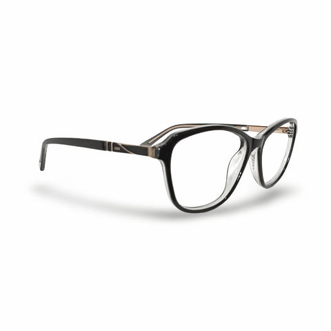 Idee 1731 Acetate Black Gold Trendy Cat Full Frame 53