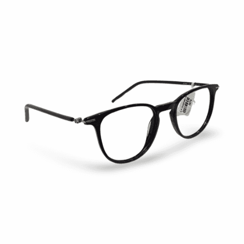 Idee 1745 Tr Flexi Black Round Full Frame 49