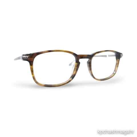 DavidJones dj9053 Acetate Leopard Brown Square Full Frame 50