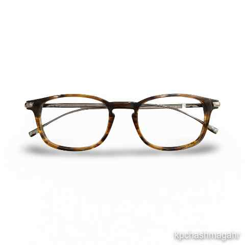 DavidJones dj9053 Acetate Leopard Brown Square Full Frame 50