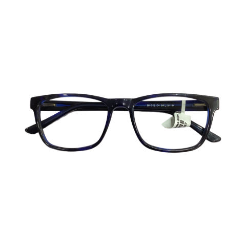 Sprint Sn312 Acetate Blue Rectangle Full Frame 54