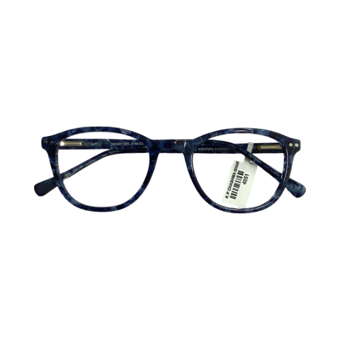 InfinityPro 390301 Acetate Blue Round Full Frame 48