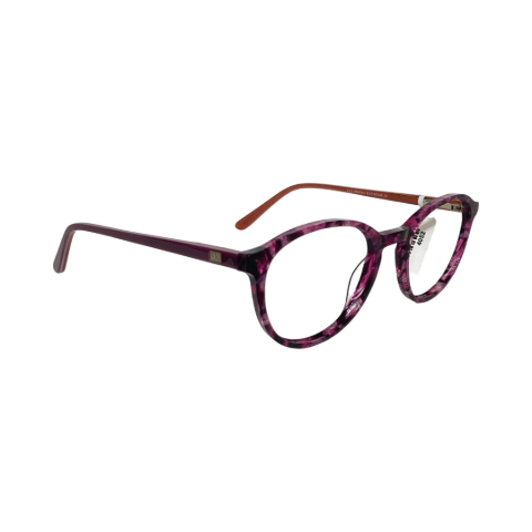 InfinityPro 290504 Acetate Trendy Round Full Frame 46
