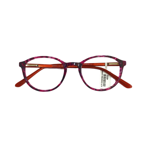InfinityPro 290504 Acetate Trendy Round Full Frame 46