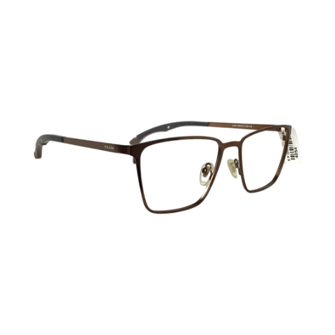 Prada 1447 Metal Copper Square Full Frame 55
