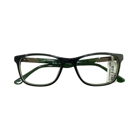 Rayban 8840 Tr Flexi Black Square Full Frame 52