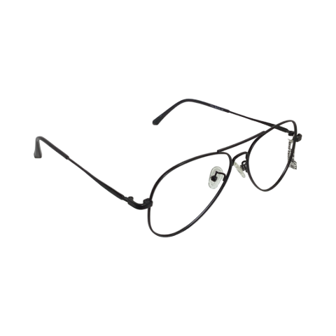 Piramyd 1314 Metal Black Aviator Full Frame 58