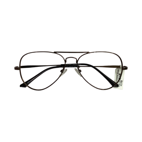 Piramyd 1314 Metal Brown Aviator Full Frame 58