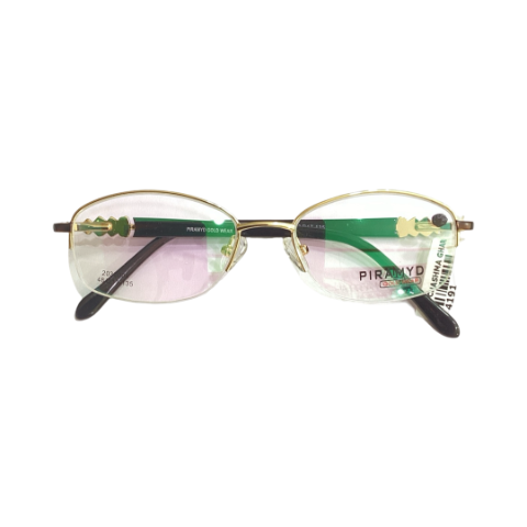 Piramyd 2032008 Metal Gold Oval Full Frame 48