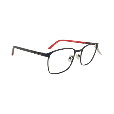 Piramyd 33082 Metal Black Red Square Full Frame 53