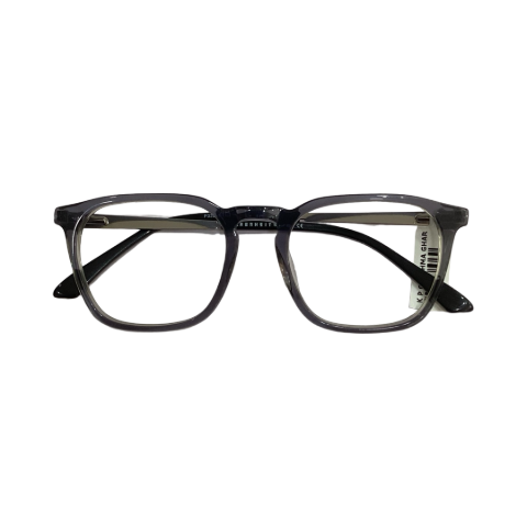 Farenheit P3354 Acetate Gray Square Full Frame 51