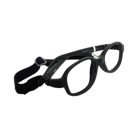 Kidos S3594100 Tr Flexi Black Oval Full Frame 41