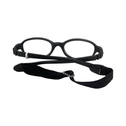 Kidos S3594100 Tr Flexi Black Oval Full Frame 41