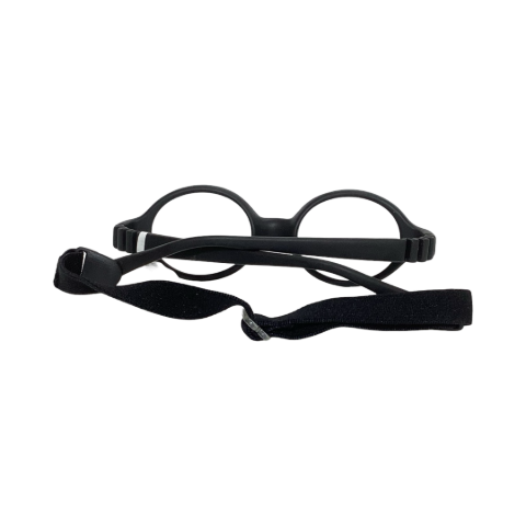 Kidos S3543700 Tr Flexi Black Round Full Frame 37