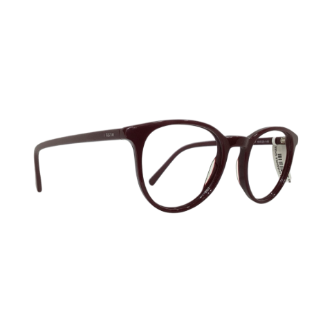 Intense Focus Mac022 Acetate Marron  Round Full Frame 49