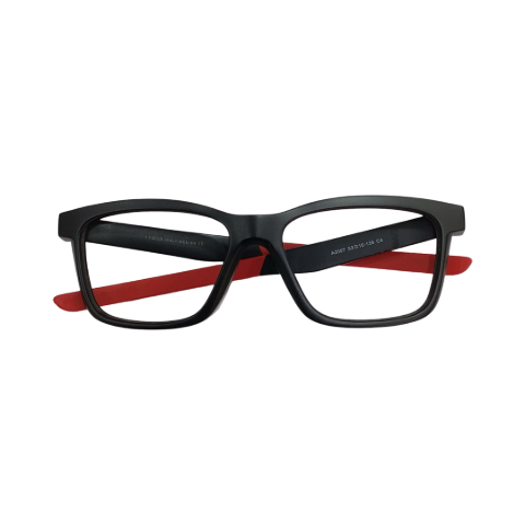 Intense Focus A2007 Tr Flexi Black Red Square Full Frame 53