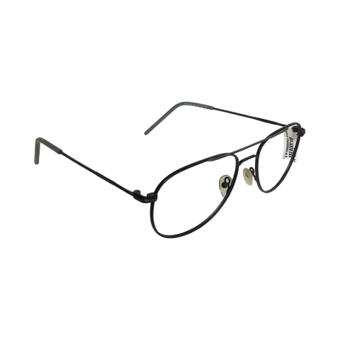 Intense Focus Mac026 Metal Black Aviator Full Frame 57