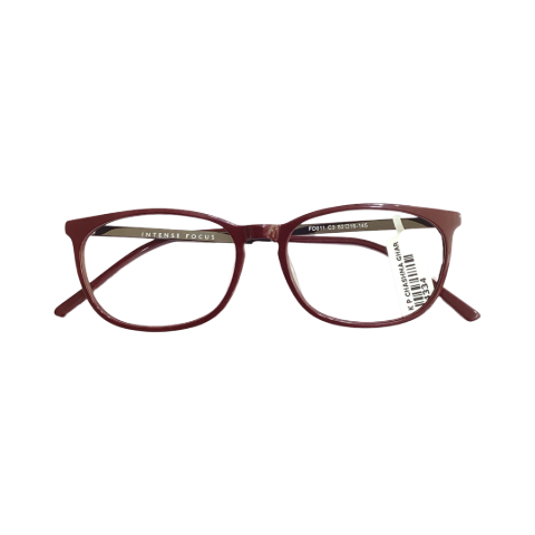 Fed Focus Fd011 Tr Flexi Leopard Brown Oval Full Frame 52