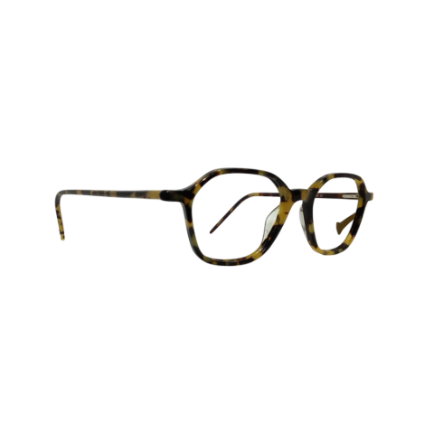 Fed Focus Fd080 Acetate Black Red Hexagon Full Frame 48