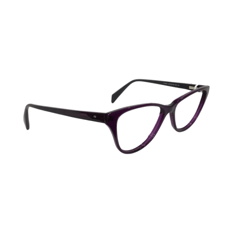 Fed Focus Fd079 Acetate Marron  Cat Eyes Full Frame 50