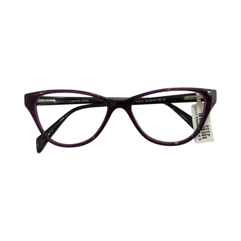 Fed Focus Fd079 Acetate Marron  Cat Eyes Full Frame 50