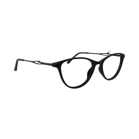 Fed Focus Fd041 Tr Flexi Black Cat Eyes Full Frame 51