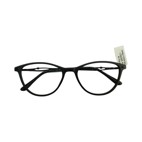 Fed Focus Fd041 Tr Flexi Black Cat Eyes Full Frame 51