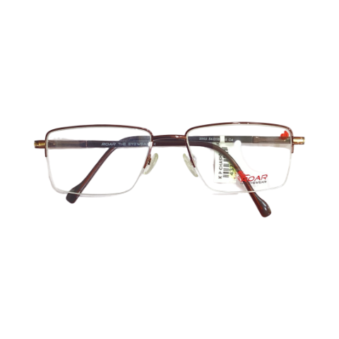 Roar 2003 Metal Brown Square Half Frame 54