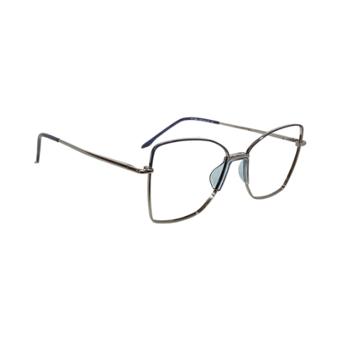 Sparkle Star Ip12085 Metal Blue Cat Eyes Full Frame 52