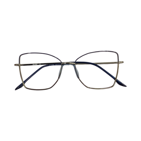 Sparkle Star Ip12085 Metal Blue Cat Eyes Full Frame 52