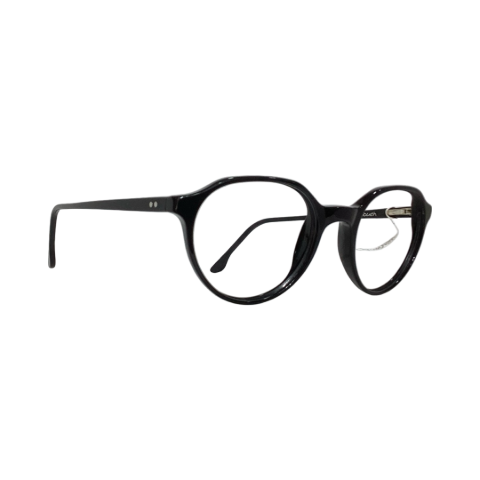 I Touch M316 Acetate Black Round Full Frame 52