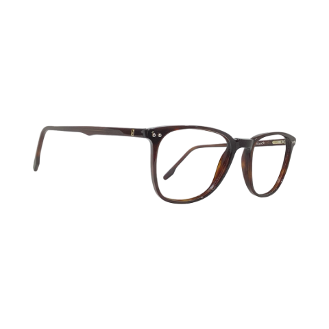 I Touch M1120 Acetate Brown Wayfarer Full Frame 52