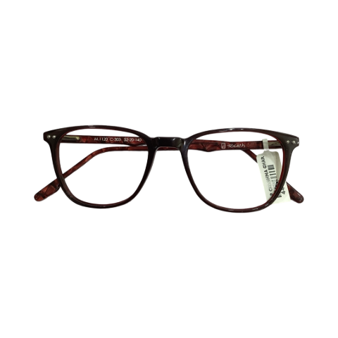 I Touch M1120 Acetate Charry Red Wayfarer Full Frame 52