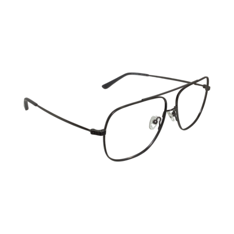 Fastrack Ft1160mf Metal Black Retro Full Frame 57