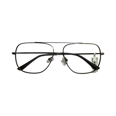 Fastrack Ft1160mf Metal Black Retro Full Frame 57