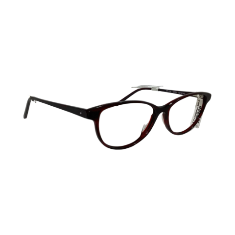 Fastrack Ft1135wfp1 Acetate Charry Red Oval Full Frame 52
