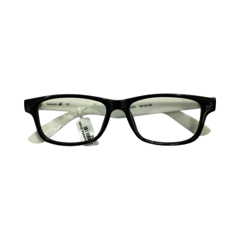 Fastrack Ft1001d1a1 Tr Flexi Black white Square Full Frame 52