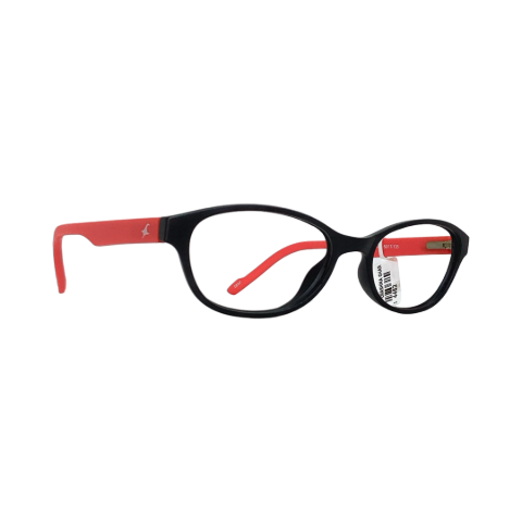 Fastrack Ft1017a1a1 Tr Flexi Red Black Oval Full Frame 50